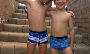 boys swimming trunks