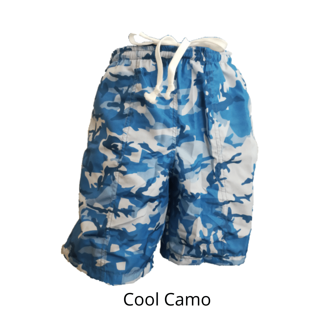 Cool Camo Boardies Swim Shorts