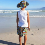 Comic Hat and Boardies