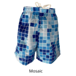 Mosaic Boardies Swim Shorts