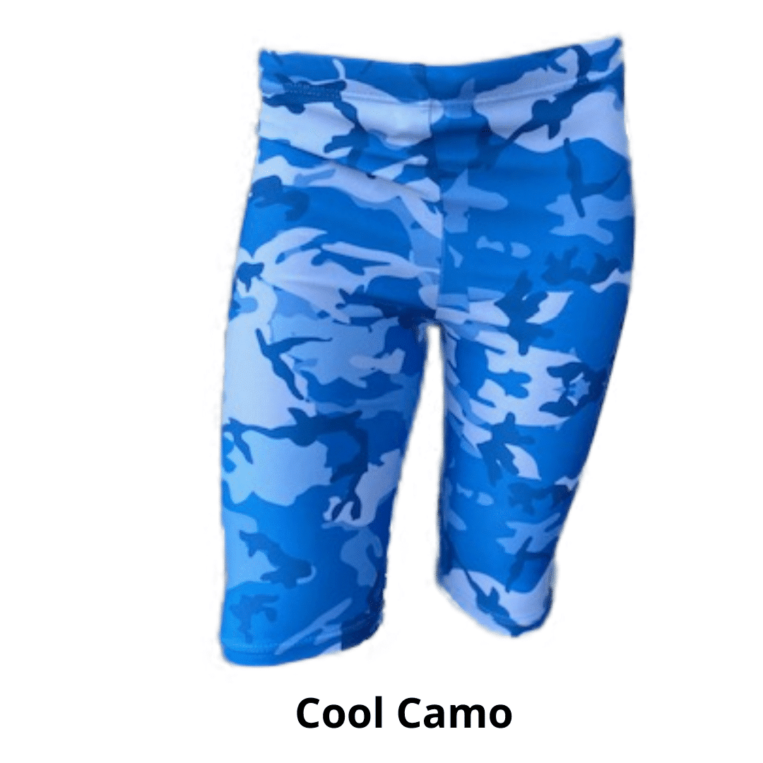 Blue Camo Themed Clothing for Boys