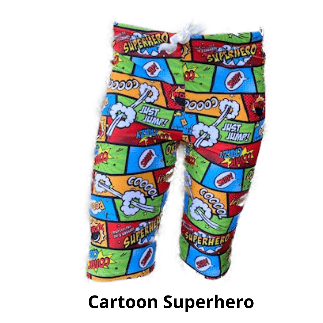 Comic Strip Themed Clothing for Boys