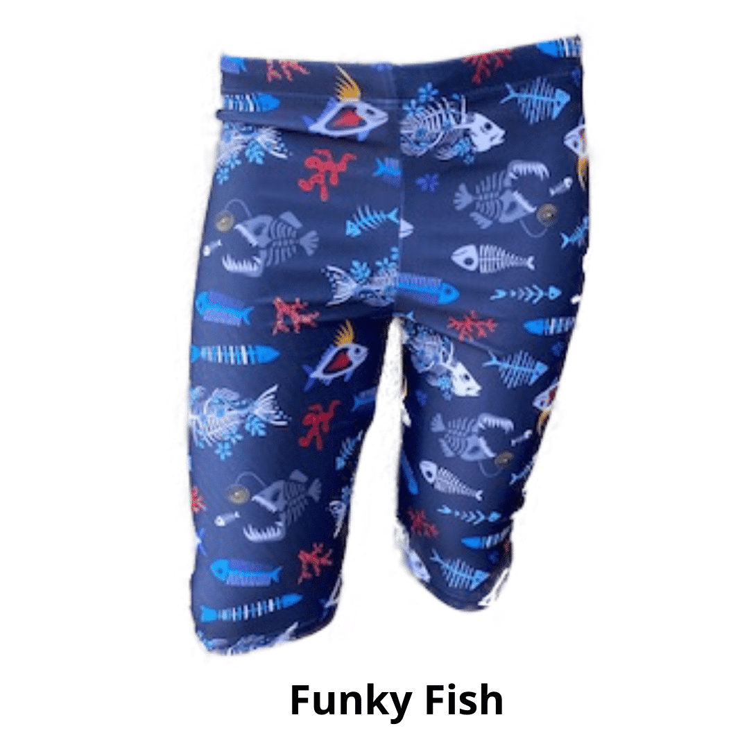 Funky Fish Pattern Clothing for Boys
