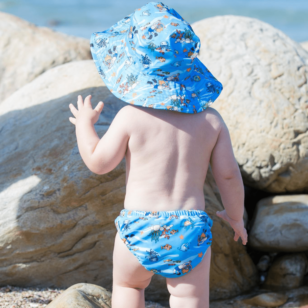 Wide Brimmed Sunhats for Kids