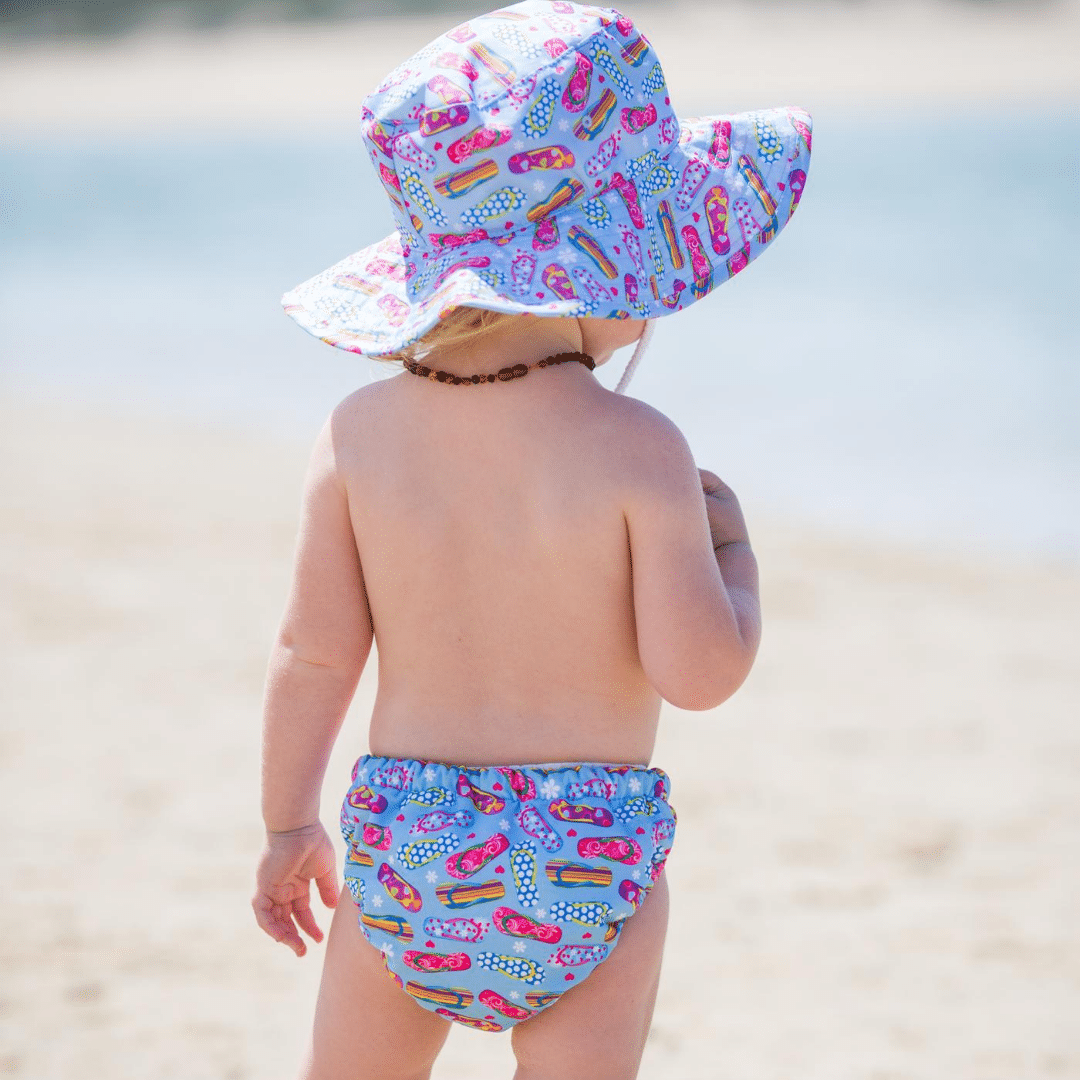 Babies Wide Brimmed Sun Hats