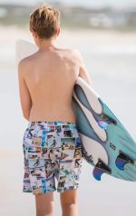 Surf Collage Boys Boardies