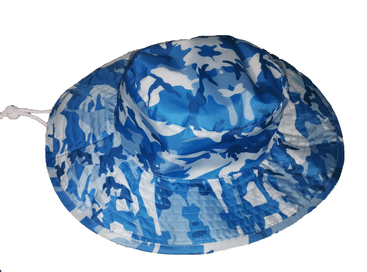 just jump Camo uv wide brimmed sun hat south africa