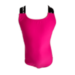 Pink Once Piece Swimsuit for Girls