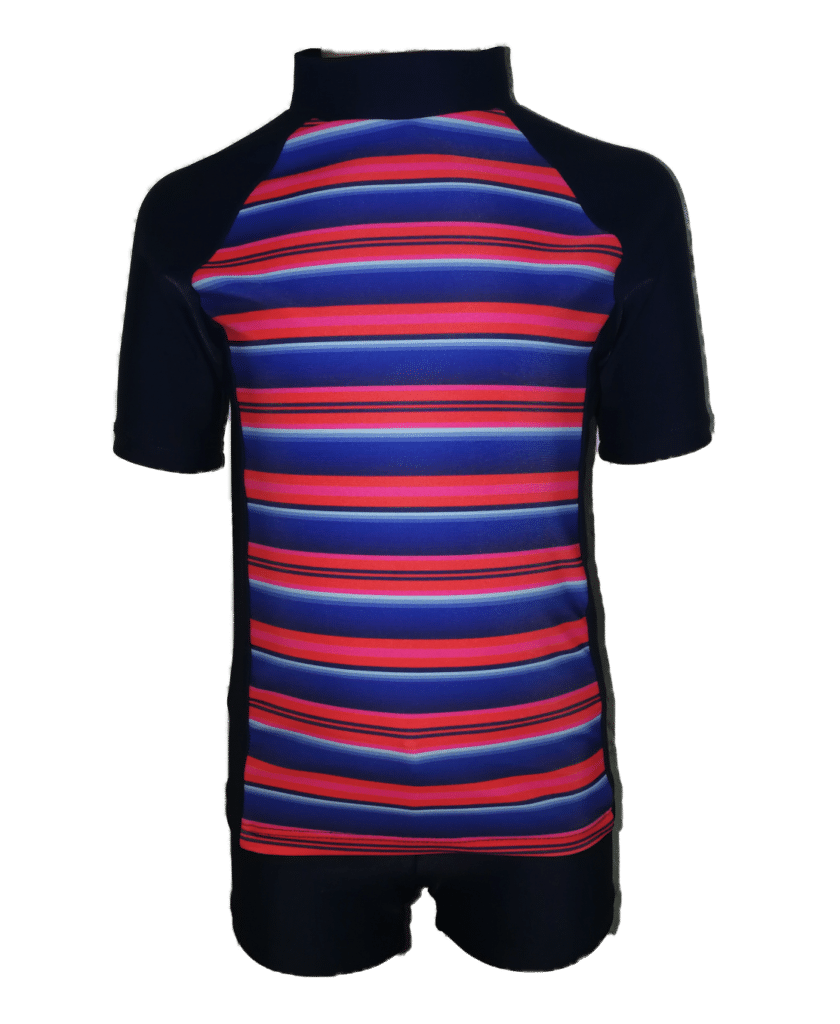 UV Rash Vest Short Sleeves with Hot Pants