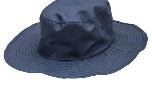 Navy Wide Brimmed Hat