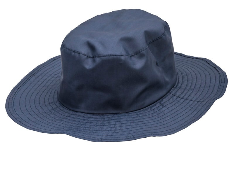 Navy Wide Brimmed Hat