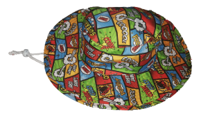 Super Hero Brimmed Sunhat Wide South Africa
