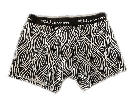Zebra lycra Jocks for Men just jump