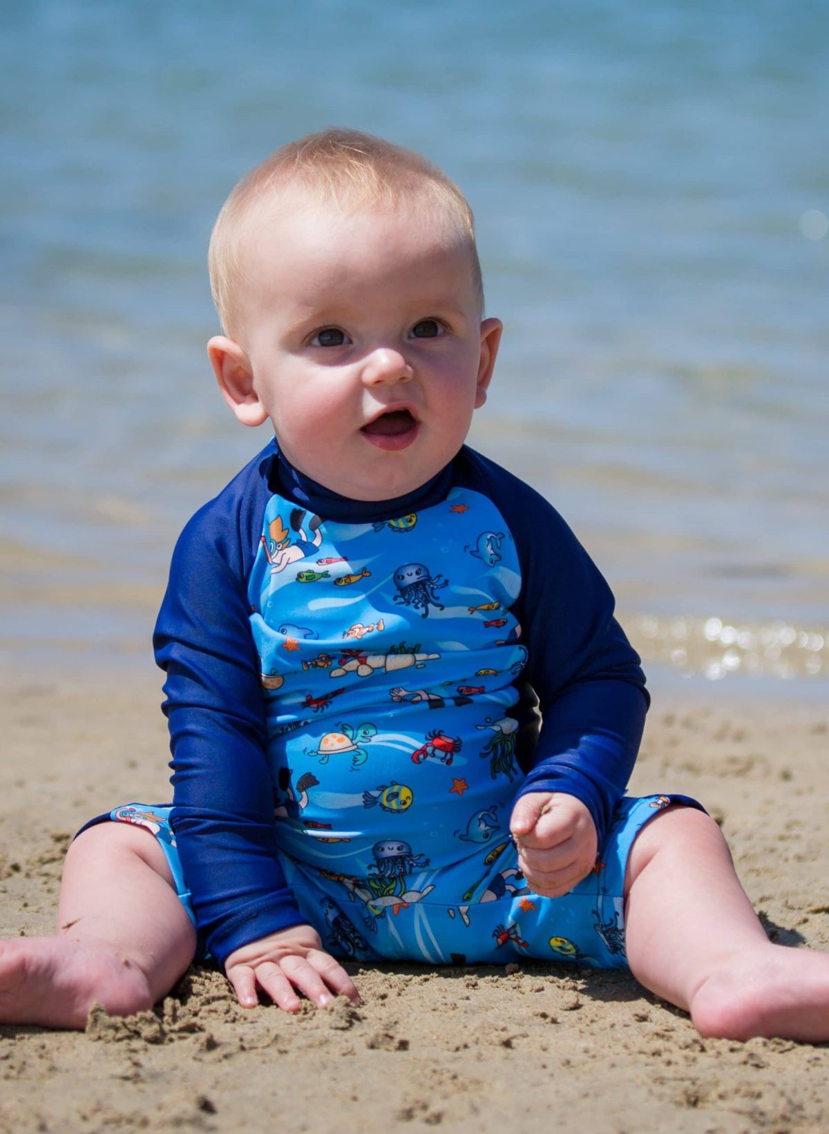 Long Sleeve Swimsuits for Toddlers