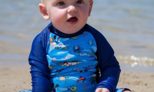 Long Sleeve Swimsuits for Toddlers