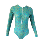 long sleeved uv zip-up suit just jump
