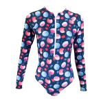 long sleeved uv zip up suit just jump