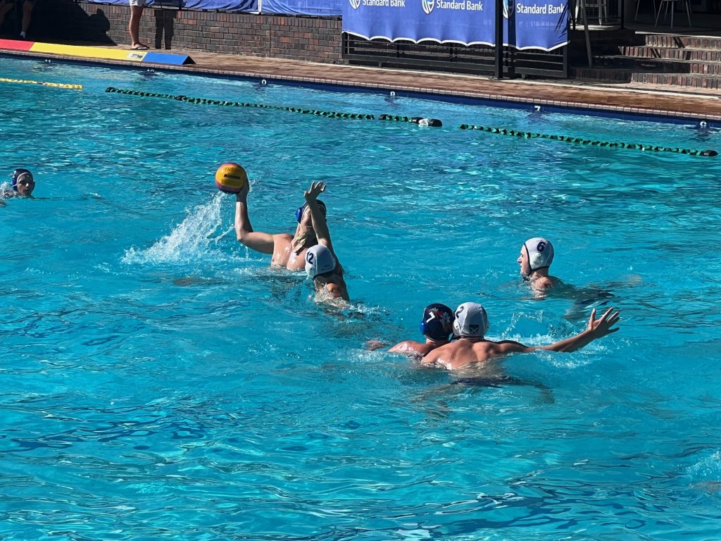 Water Polo just jump