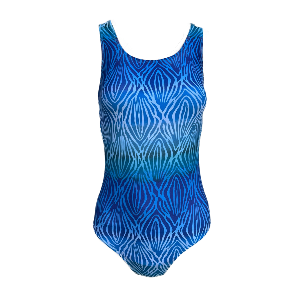 Women's Performance Racerback Swimsuit Just jump
